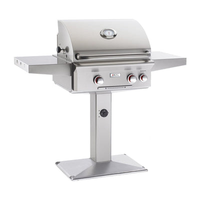 American Outdoor Grill 24" Patio Post T-Series 2-Burner Gas Grill