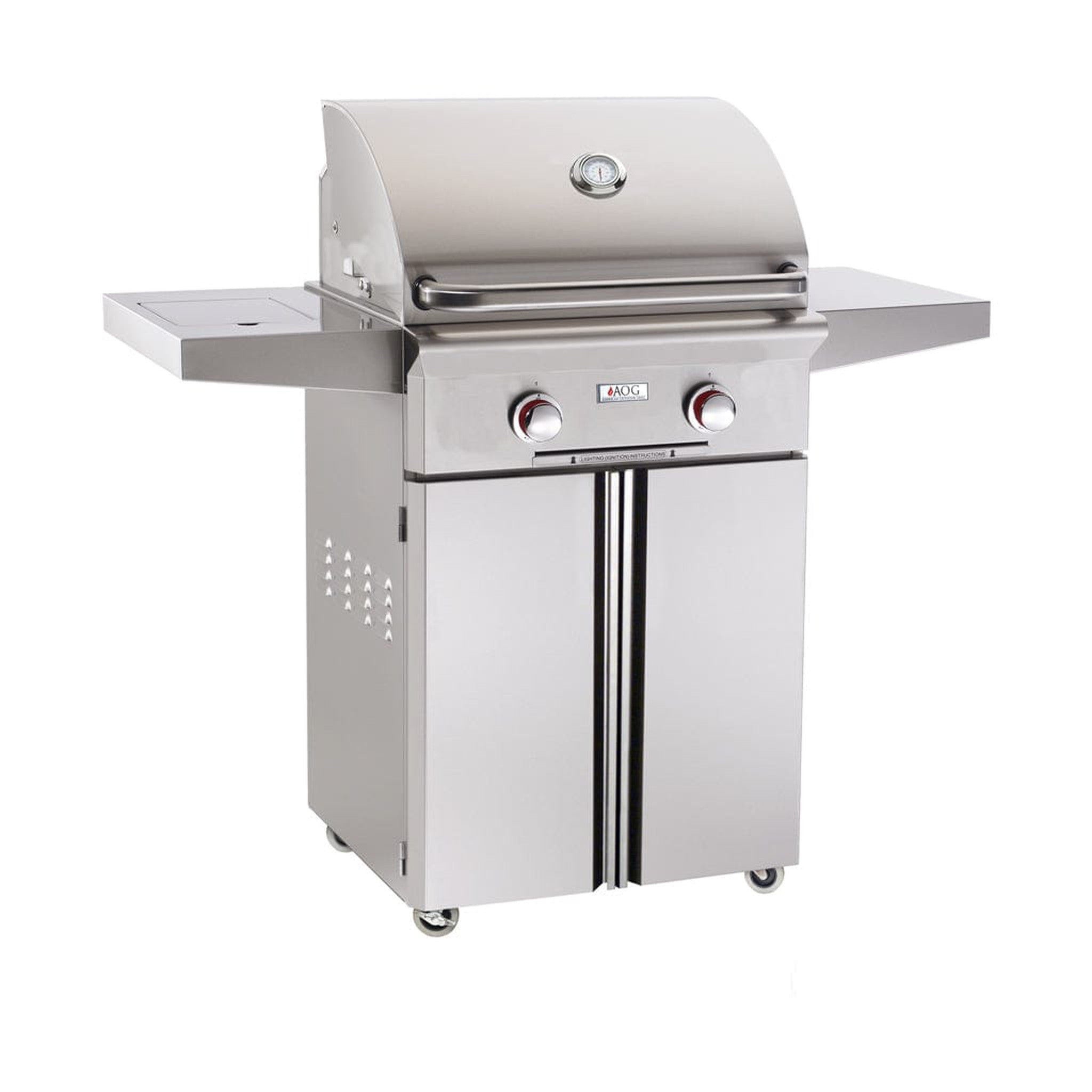 American Outdoor Grill 24" T-Series Portable 2-Burner Gas Grill