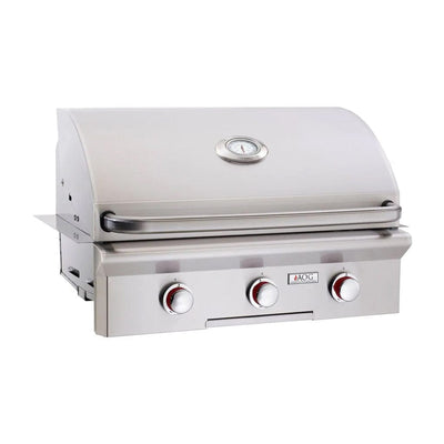 American Outdoor Grill 30" T-Series Built-In 3-Burner Gas Grill