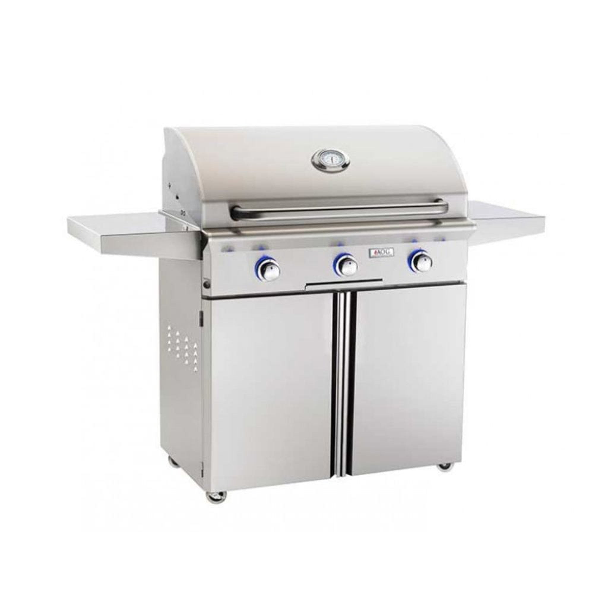 American Outdoor Grill 36" L-Series Portable 3-Burner Propane Gas Grill