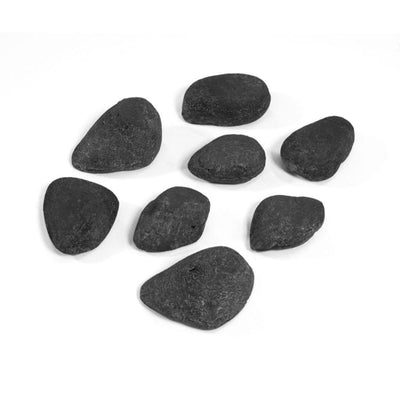 Athena 16-piece Colorado River Stones Ceramic Fire Media Set