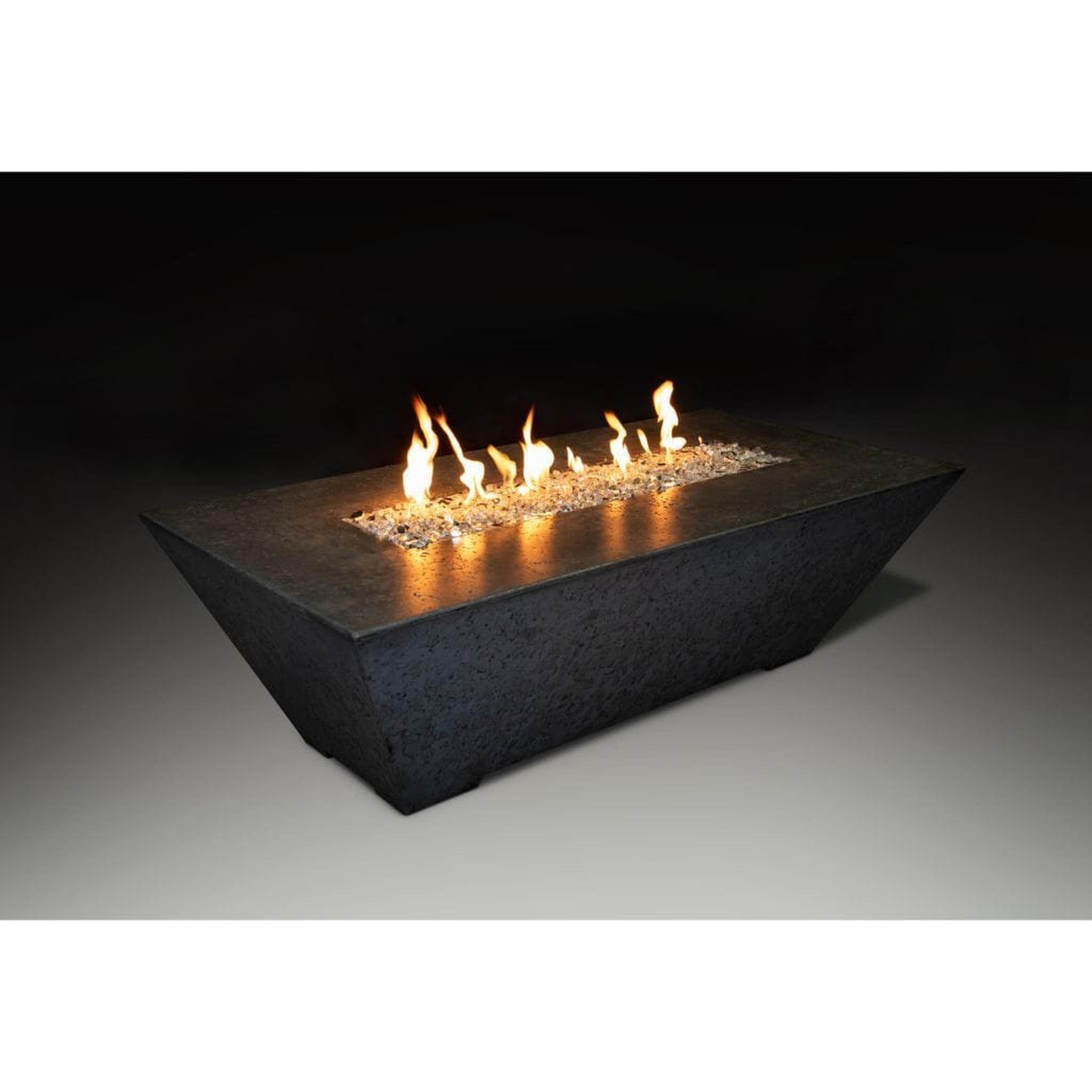 Athena 30" Olympus Rectangle Linear Gas Fire Pit Table