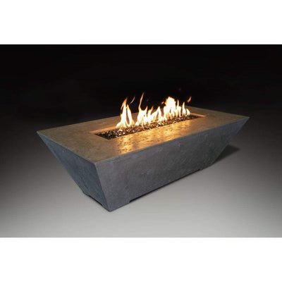 Athena 30" Olympus Rectangle Linear Gas Fire Pit Table