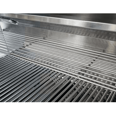 Broilmaster B-Series 32" 4-Burner Stainless Steel Natural Gas Grill Head With Built-In Infrared Burner and Cooking Lights