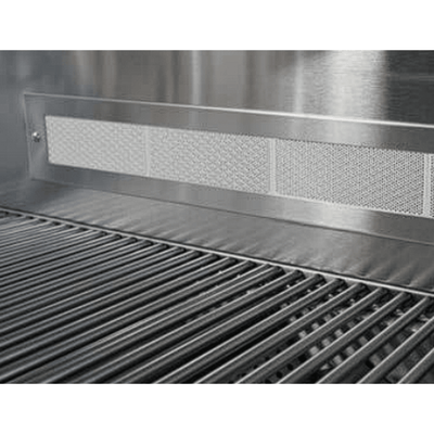 Broilmaster B-Series 40" 5-Burner Stainless Steel Natural Gas Grill Head With Built-In Infrared Burner and Cooking Lights