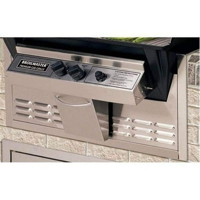 Broilmaster P3SX Super Premium Built-In Gas Grill