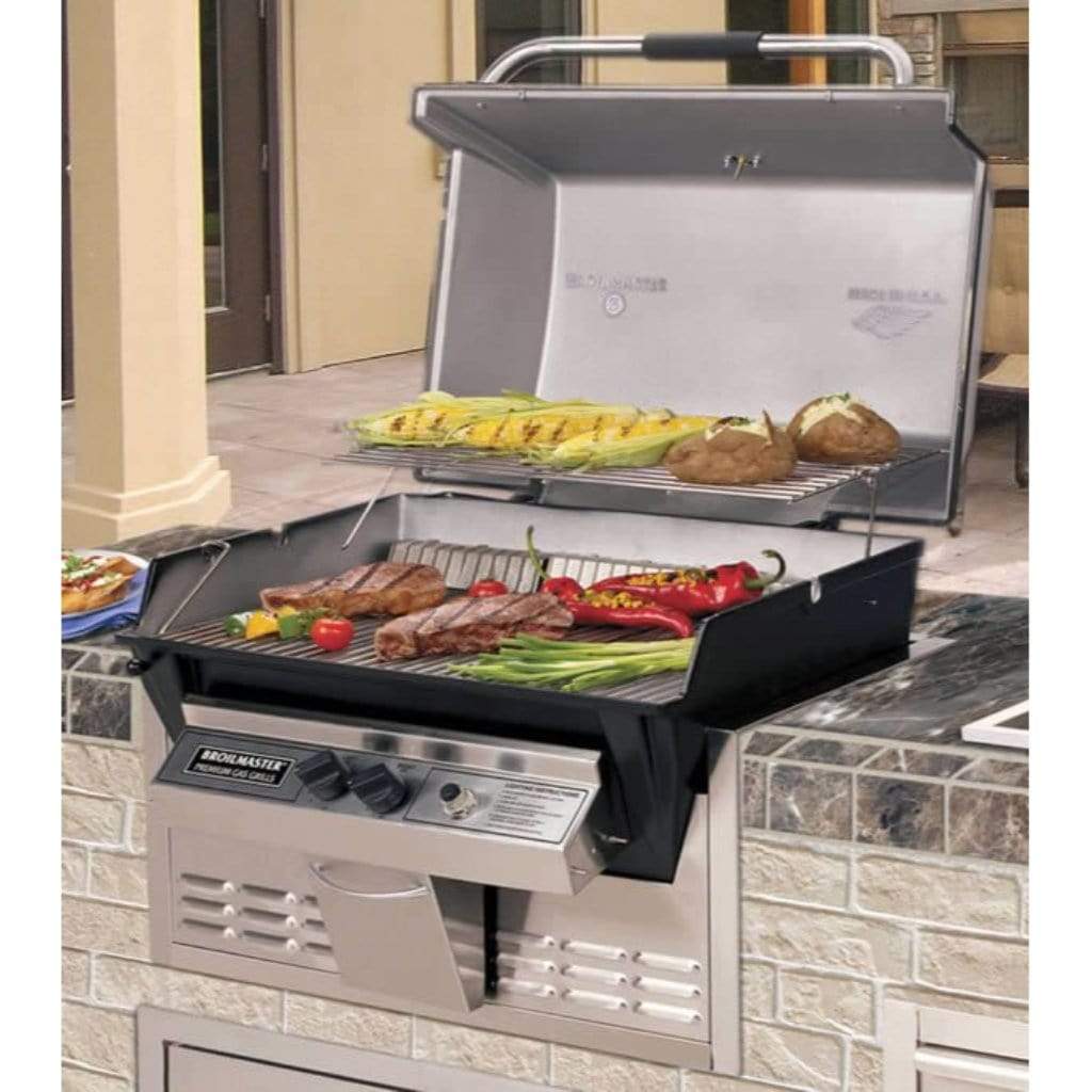 Broilmaster P3SX Super Premium Built-In Gas Grill