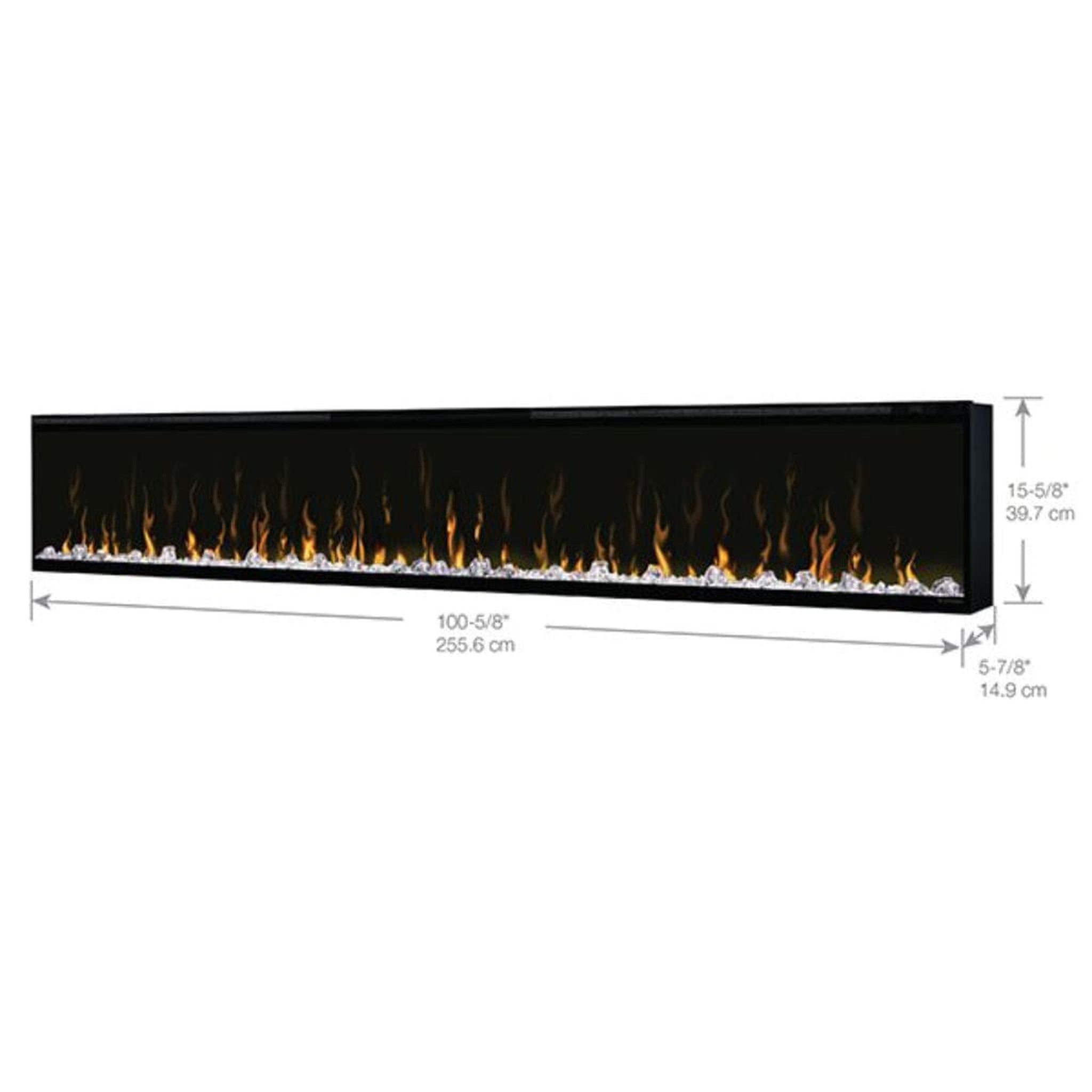 Dimplex 100" IgniteXL Linear Electric Fireplace