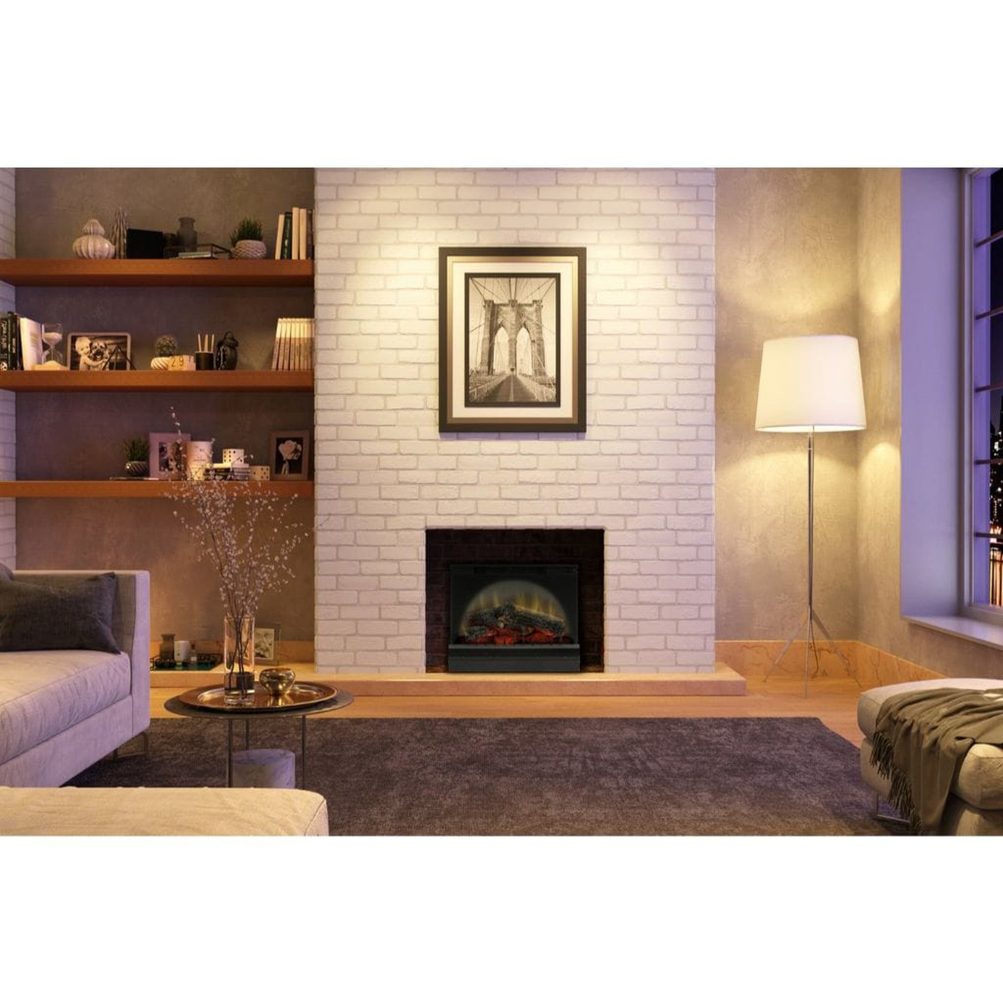 Dimplex 23" Log Set Standard Electric Fireplace Insert