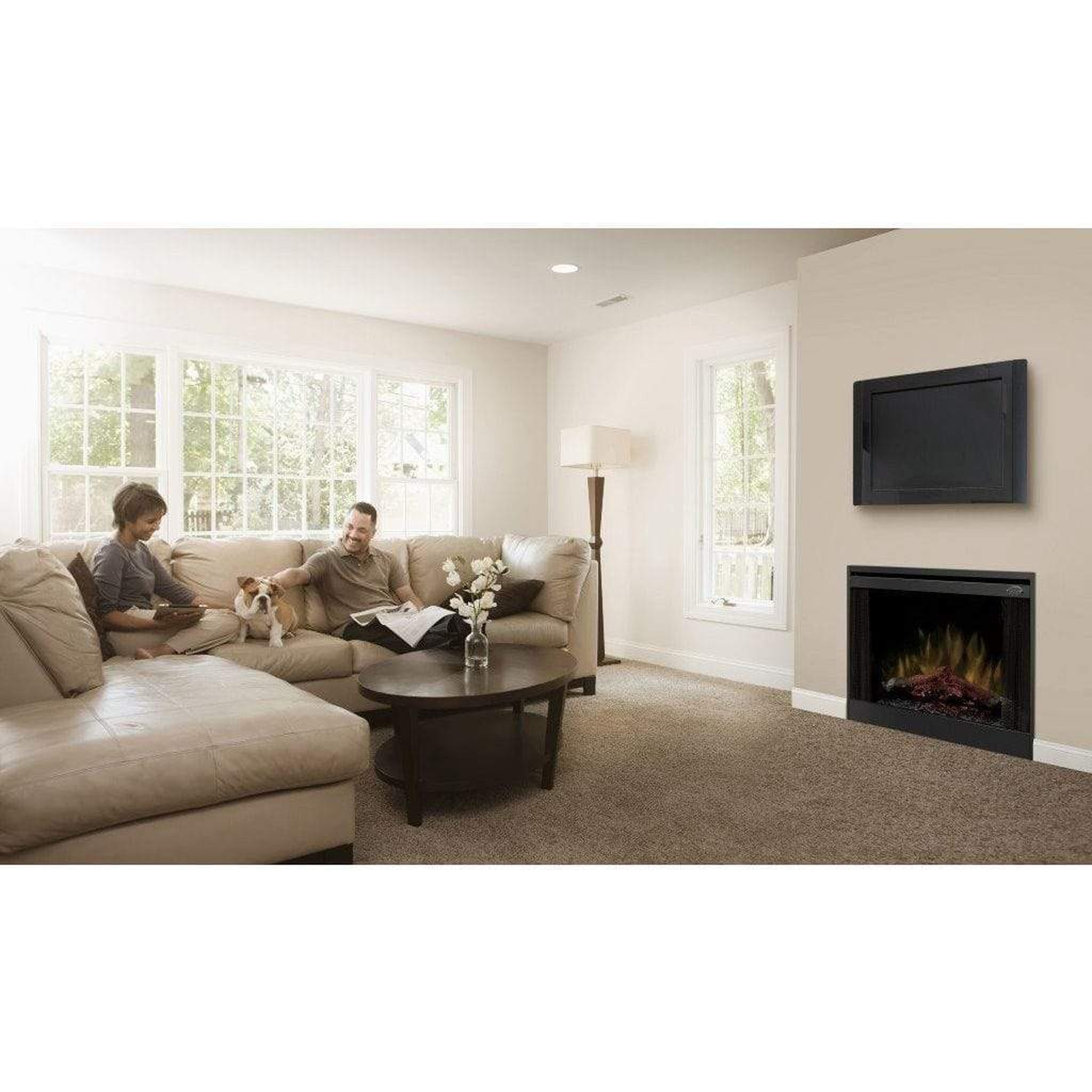 Dimplex 33" Slim Line Built-In Electric Firebox