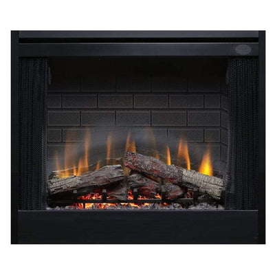 Dimplex 39" Deluxe Built-In Electric Firebox