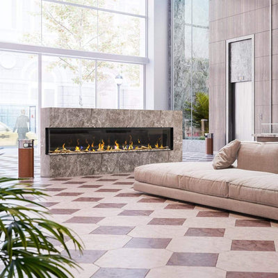 Dimplex IgniteXL Bold 100" Linear Electric Fireplace