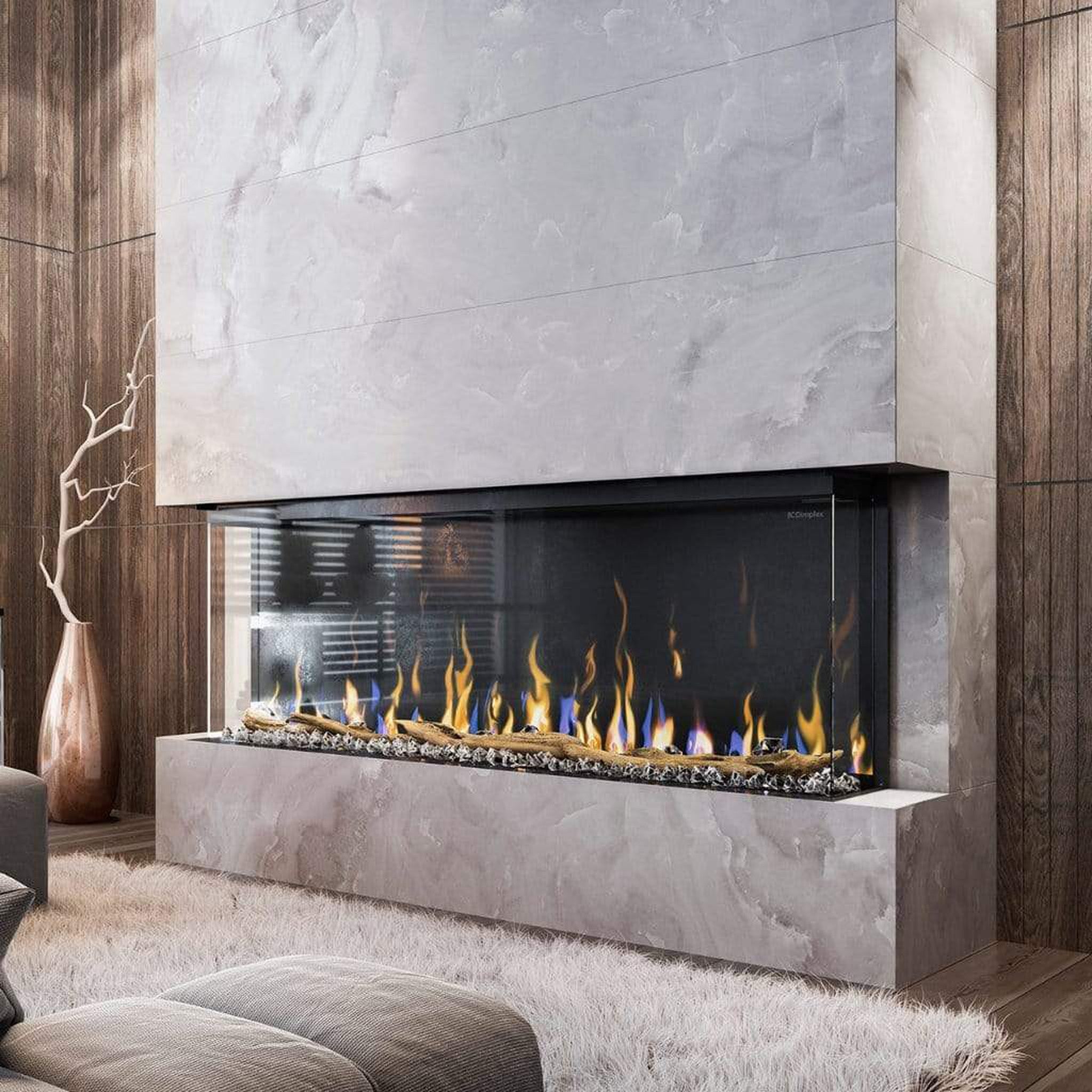 Dimplex IgniteXL Bold 50" Linear Electric Fireplace