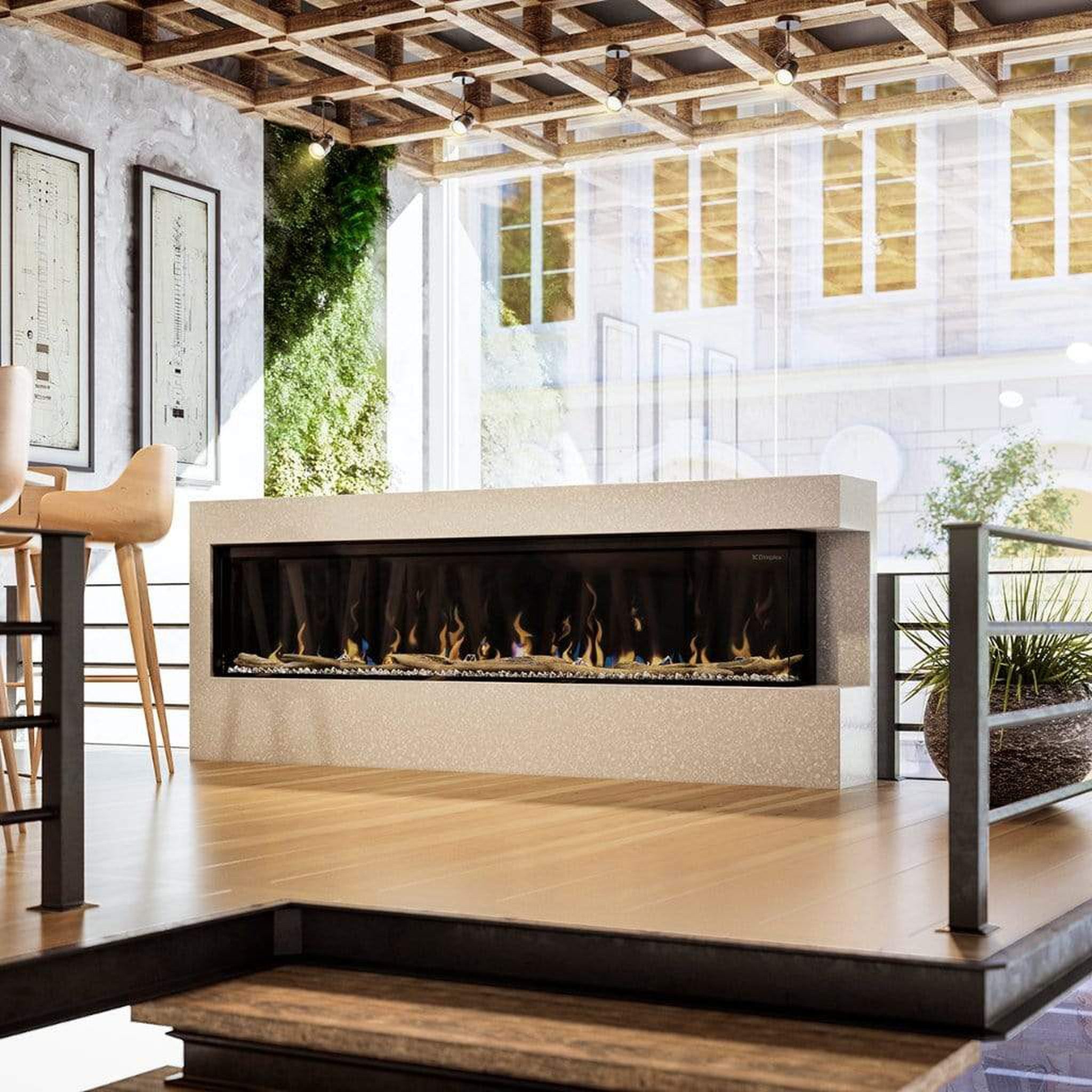 Dimplex IgniteXL Bold 88" Linear Electric Fireplace