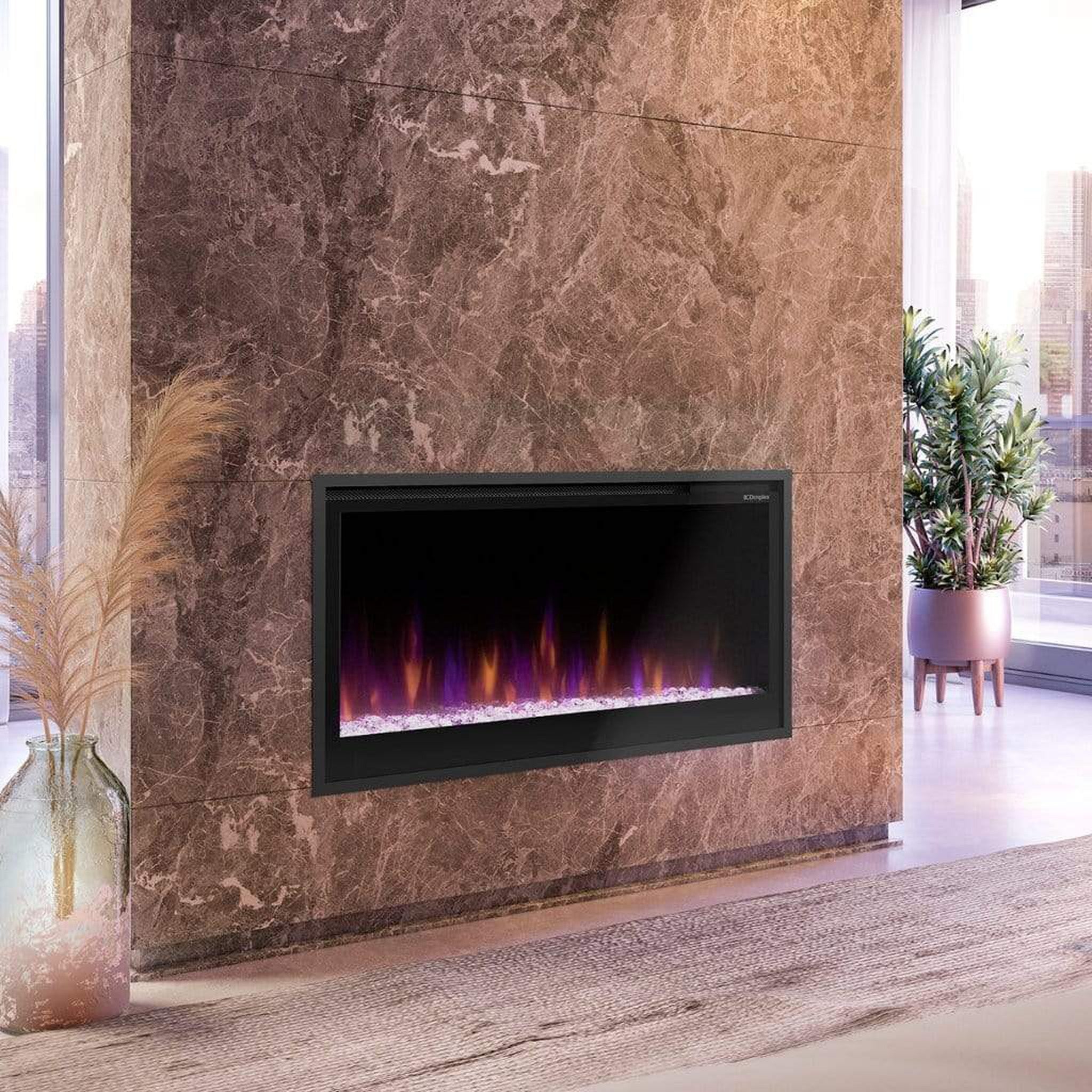 Dimplex Multi-Fire SL 36" Slim Linear Electric Fireplace