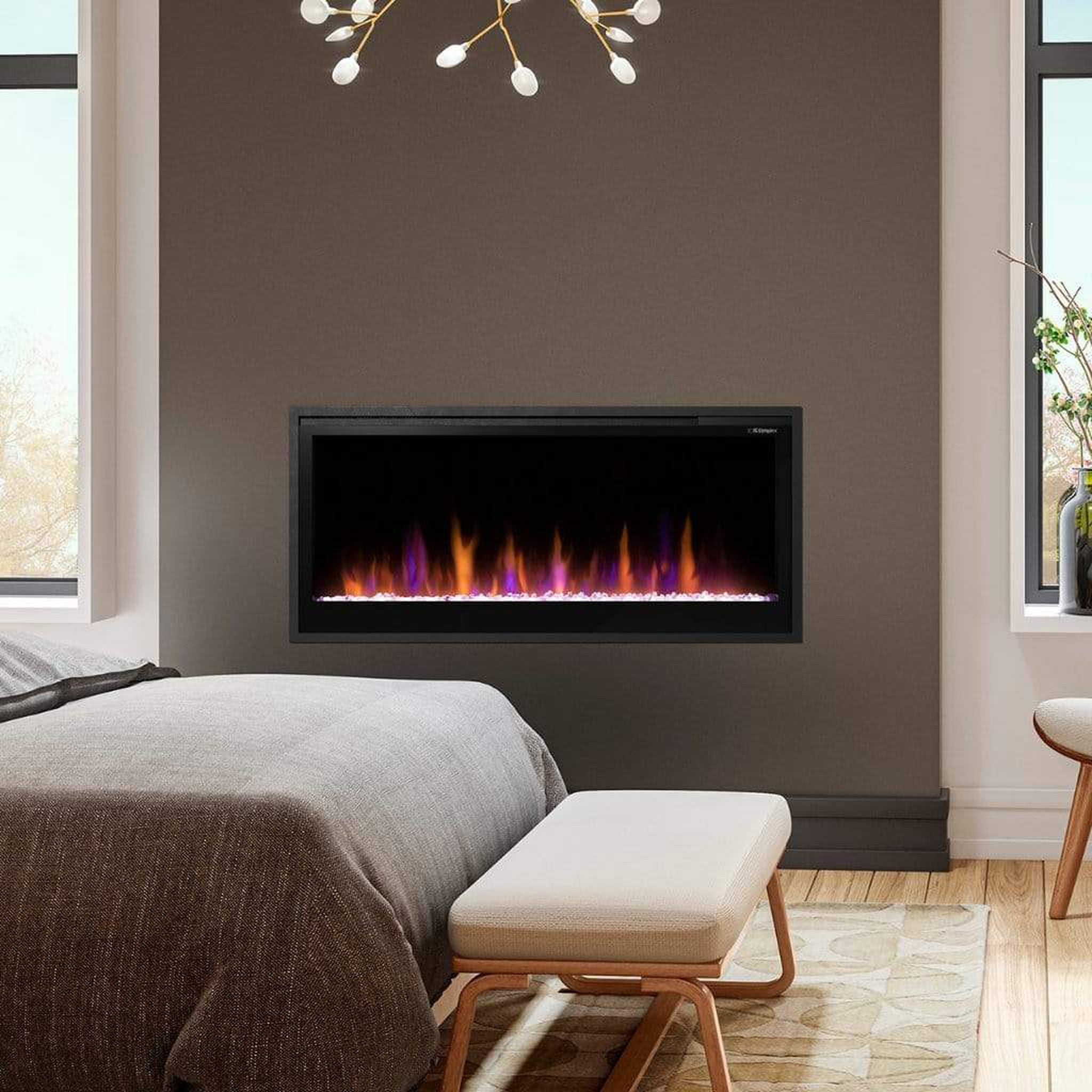 Dimplex Multi-Fire SL 42" Slim Linear Electric Fireplace