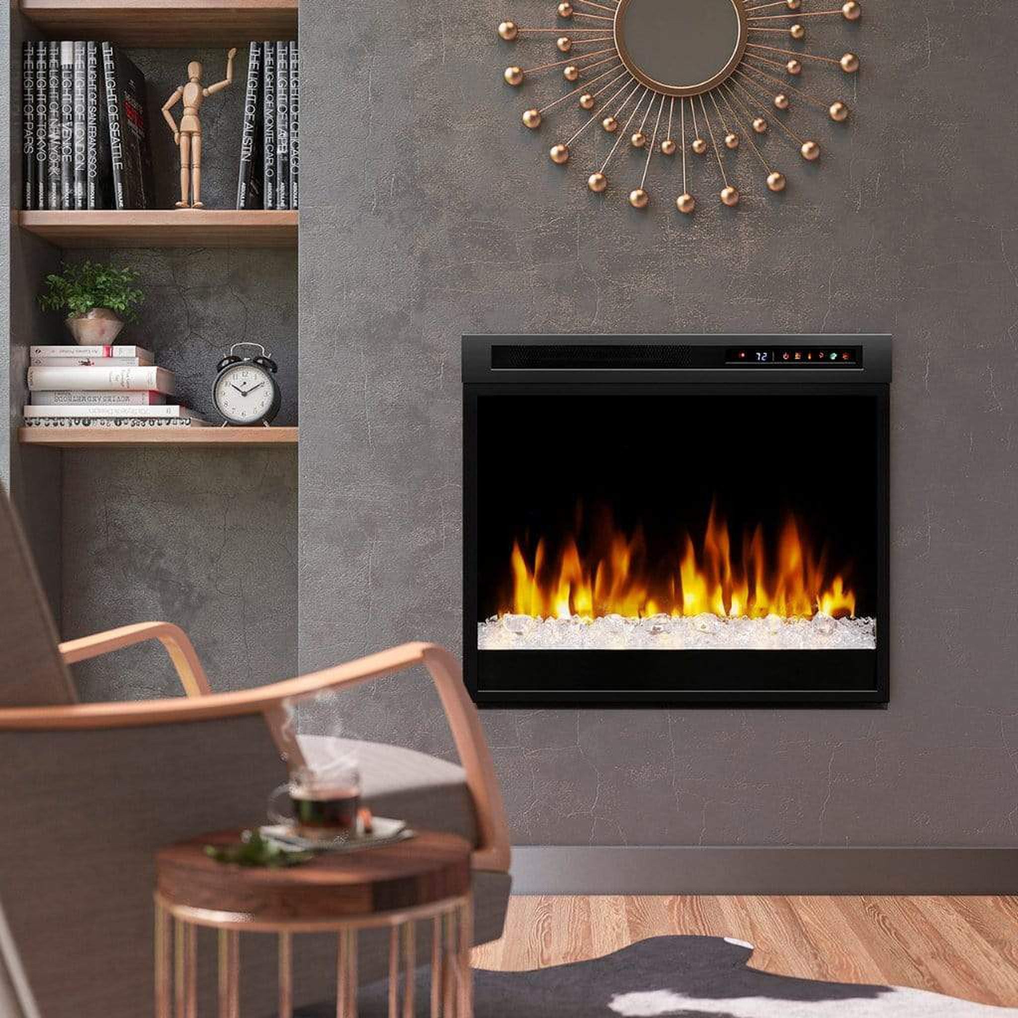 Dimplex Multi-Fire XHD 28" Plug-in Electric Firebox