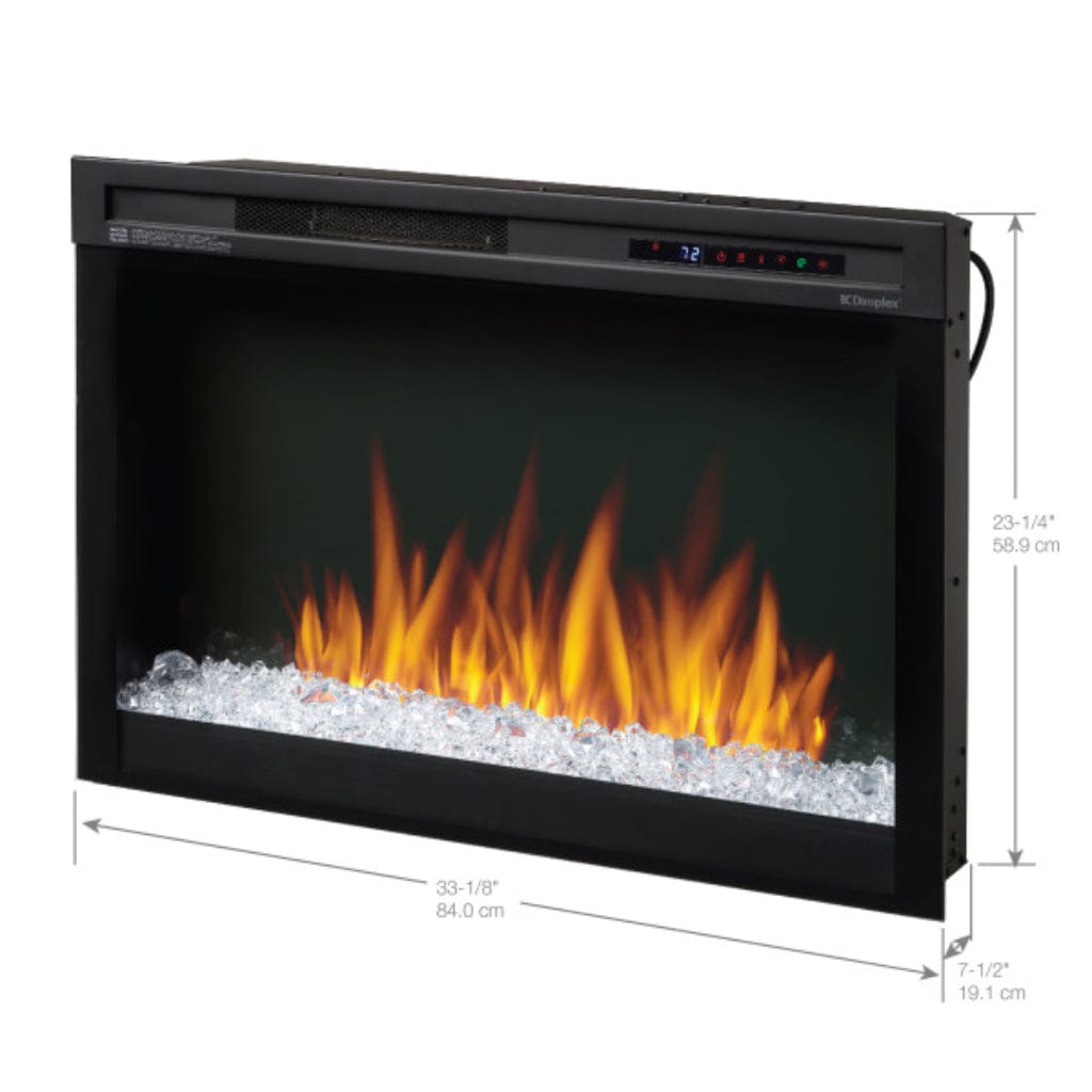 Dimplex Multi-Fire XHD 33" Plug-in Electric Firebox