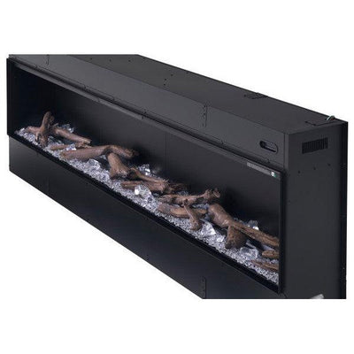 Dimplex Opti-Myst 46" Linear Electric Fireplace With Acrylic Ice and Driftwood Media