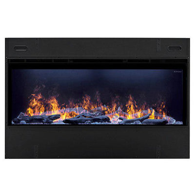 Dimplex Opti-Myst 46" Linear Electric Fireplace With Acrylic Ice and Driftwood Media