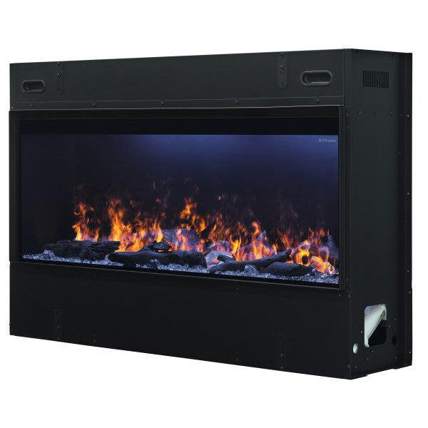 Dimplex Opti-Myst 46" Linear Electric Fireplace With Acrylic Ice and Driftwood Media