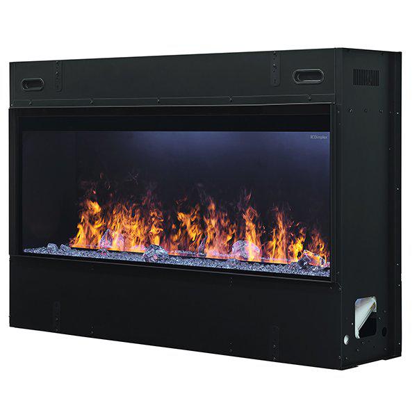 Dimplex Opti-Myst 46" Linear Electric Fireplace With Acrylic Ice and Driftwood Media