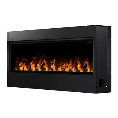 Dimplex Opti-Myst 66" Linear Electric Fireplace With Acrylic Ice and Driftwood Media