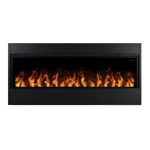 Dimplex Opti-Myst 66" Linear Electric Fireplace With Acrylic Ice and Driftwood Media