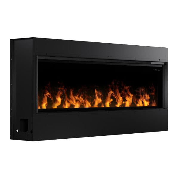 Dimplex Opti-Myst 66" Linear Electric Fireplace With Acrylic Ice and Driftwood Media