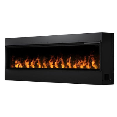 Dimplex Opti-Myst 86" Linear Electric Fireplace With Acrylic Ice and Driftwood Media