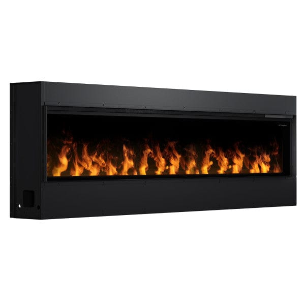 Dimplex Opti-Myst 86" Linear Electric Fireplace With Acrylic Ice and Driftwood Media