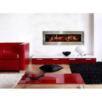 Dimplex Opti-V Duet 54" Electric Fireplace