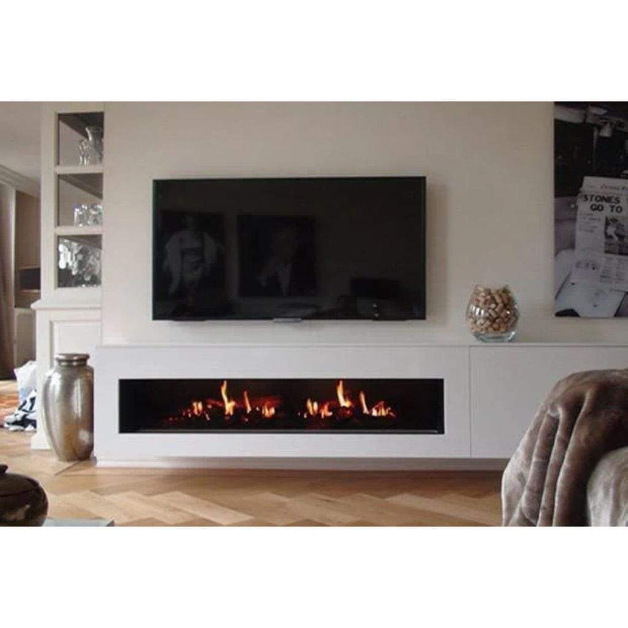 Dimplex Opti-V Duet 54" Electric Fireplace