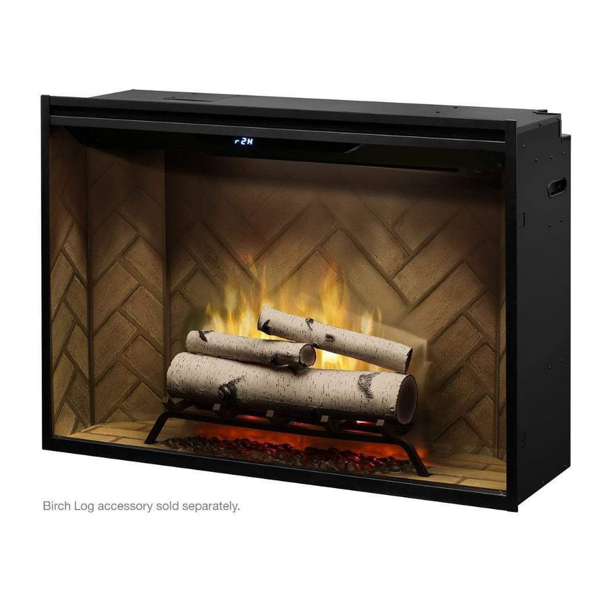 Dimplex Revillusion 42" Built-in Electric Firebox