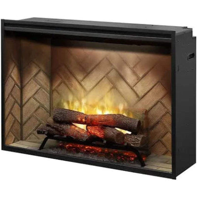 Dimplex Revillusion 42" Built-in Electric Firebox