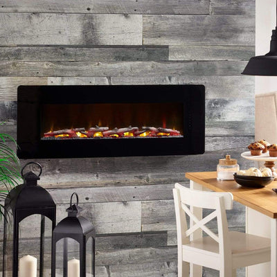 Dimplex Winslow 48" Wall-Mount/Tabletop Linear Electric Fireplace