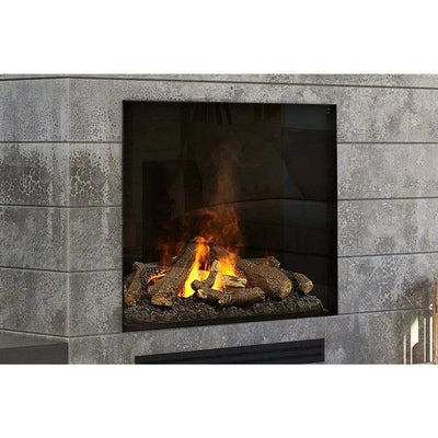 Faber e-MatriX 35" Single Sided Built-in Water Vapor Electric Fireplace