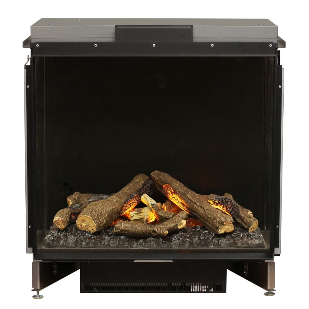 Faber e-MatriX 35" Single Sided Built-in Water Vapor Electric Fireplace