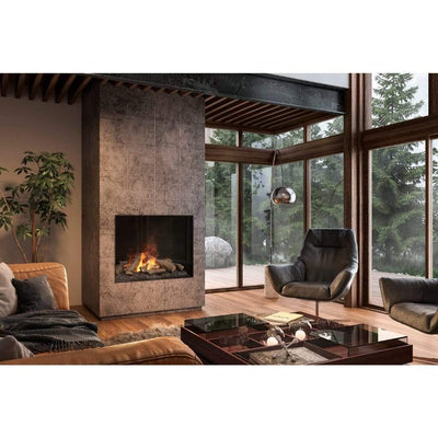 Faber e-MatriX 35" Single Sided Built-in Water Vapor Electric Fireplace