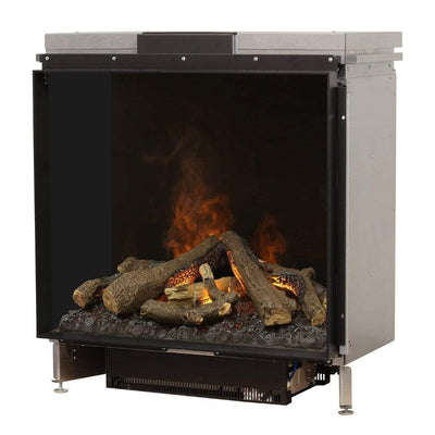 Faber e-MatriX 35" Single Sided Built-in Water Vapor Electric Fireplace