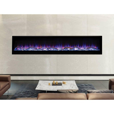 Superior ERL3060 60" Linear Contemporary Electric Fireplace