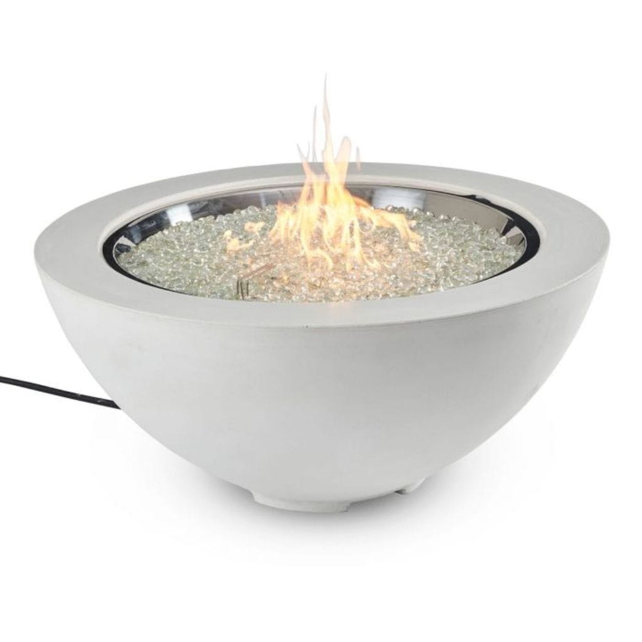 The Outdoor GreatRoom Company 30" Cove Round Gas Fire Pit Bowl