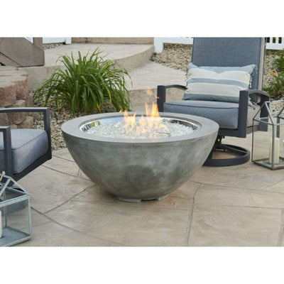 The Outdoor GreatRoom Company 30" Cove Round Gas Fire Pit Bowl