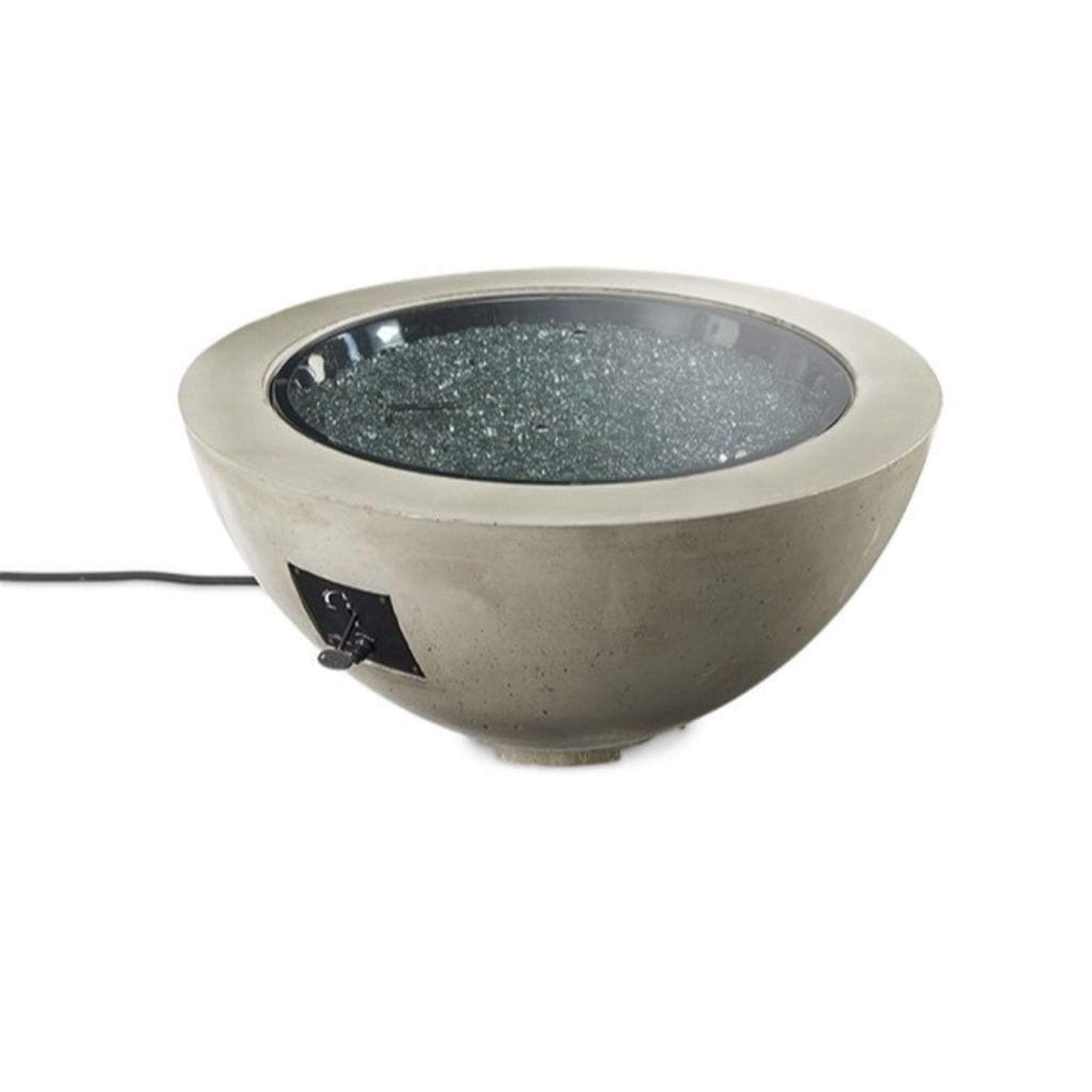 The Outdoor GreatRoom Company 30" Cove Round Gas Fire Pit Bowl