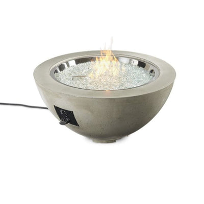 The Outdoor GreatRoom Company 30" Cove Round Gas Fire Pit Bowl