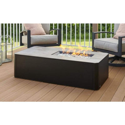 The Outdoor GreatRoom Company 55" Kinney Linear Gas Fire Pit Table