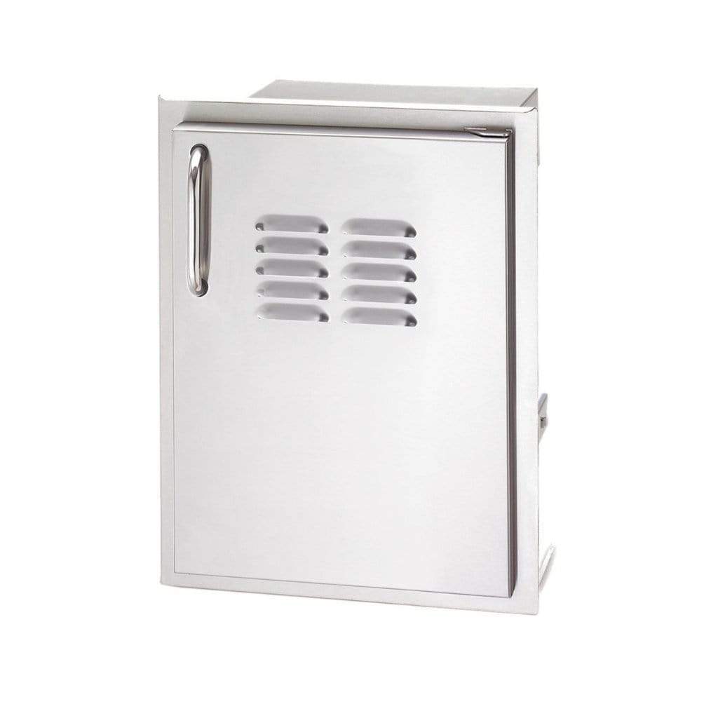 Fire Magic 14" 33820 Select Single Access Door w/ Tank Tray and Louvers