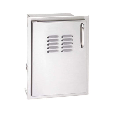 Fire Magic 14" 33820 Select Single Access Door w/ Tank Tray and Louvers