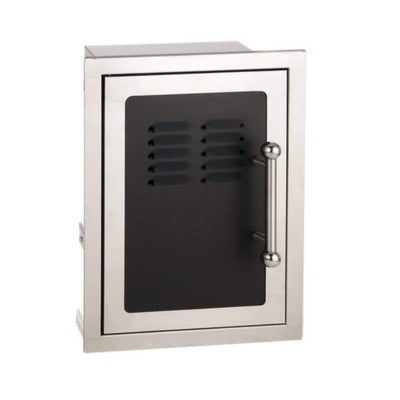 Fire Magic 14" 53820HSC Echelon Black Diamond Single Access Door w/ Tank Tray and Louvers