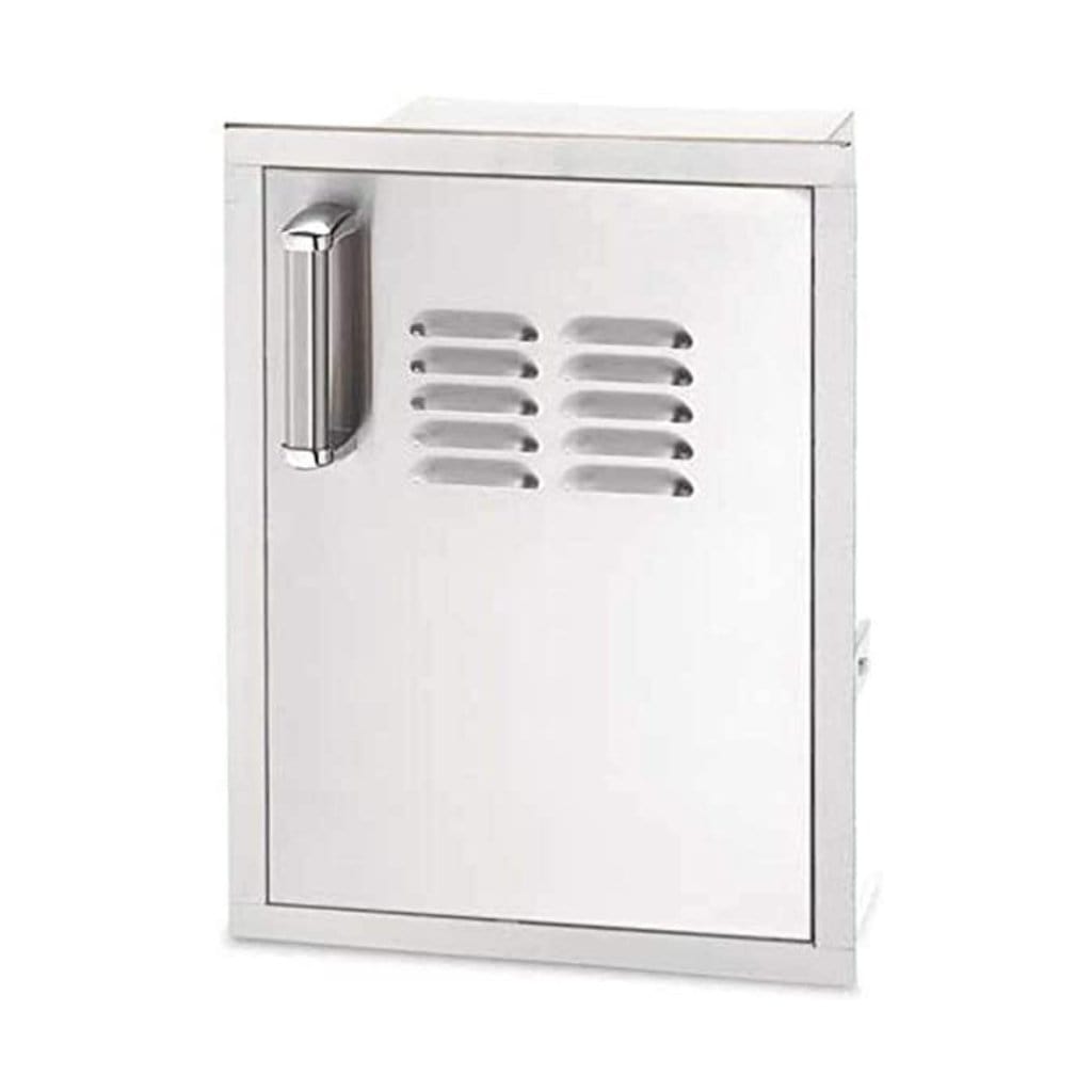 Fire Magic 14" 53820SC Premium Flush Single Access Door w/ Tank Tray and Louvers